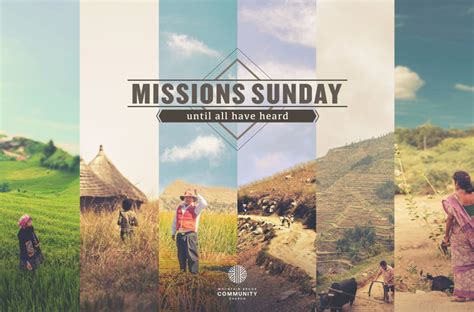 Mission Sunday | Mountain Brook Community Church