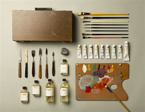 Oil Painting Supplies List