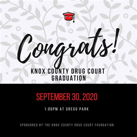 Knox County Drug Court Graduation | Blazer 91.1 WVUB