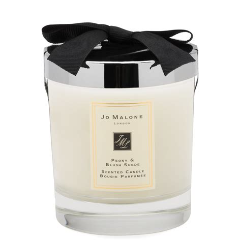 Jo Malone London Peony & Blush Suede Scented Candle - 200g Home ...