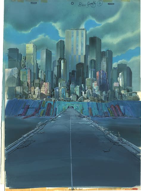 Dystopian Anime City For definitions of dystopian please see the article