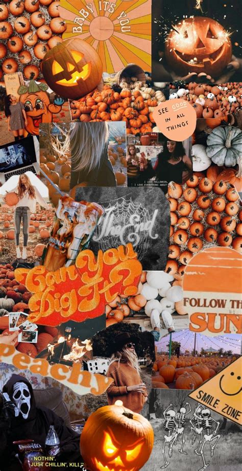 10 Top halloween wallpaper aesthetic chromebook collage You Can ...