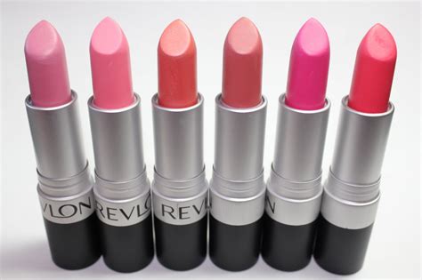 Johanna Eve: Revlon Matte Lipsticks