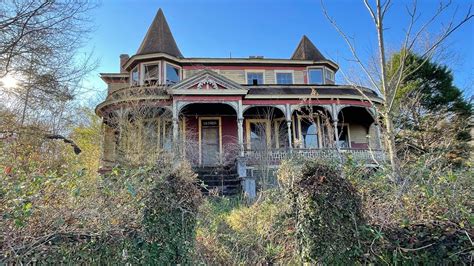 Beautiful 205 year old Abandoned Southern Mansion in Georgia - YouTube