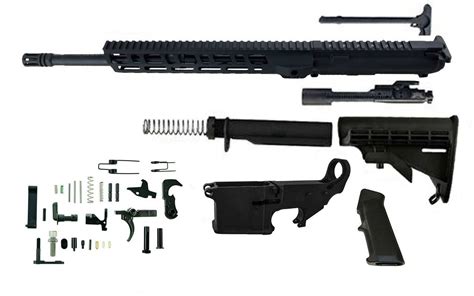 How to Build an AR-15 (The Complete Parts Guide) - Gun Builders Depot