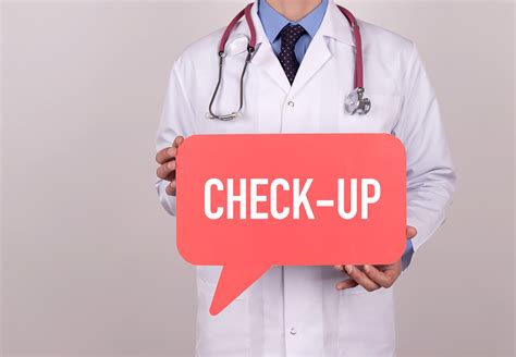 What Does An Annual Check Up Consist Of? | cchcp.org