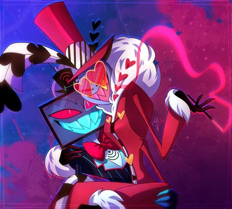 Download Valentino (Hazbin Hotel) TV Show Hazbin Hotel HD Wallpaper by ...