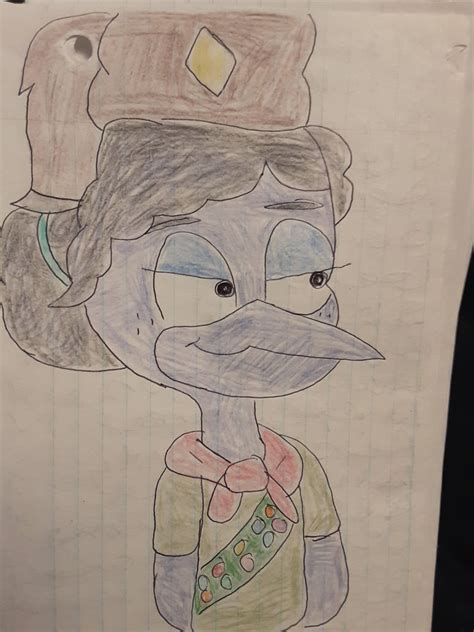 Ducktales violet by aliciamartin851 on DeviantArt