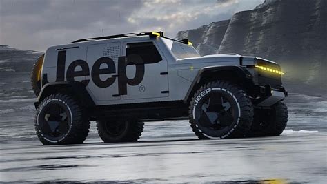 Unofficial Jeep Wrangler Concept Feels Ready to Embrace the Off-Road EV ...