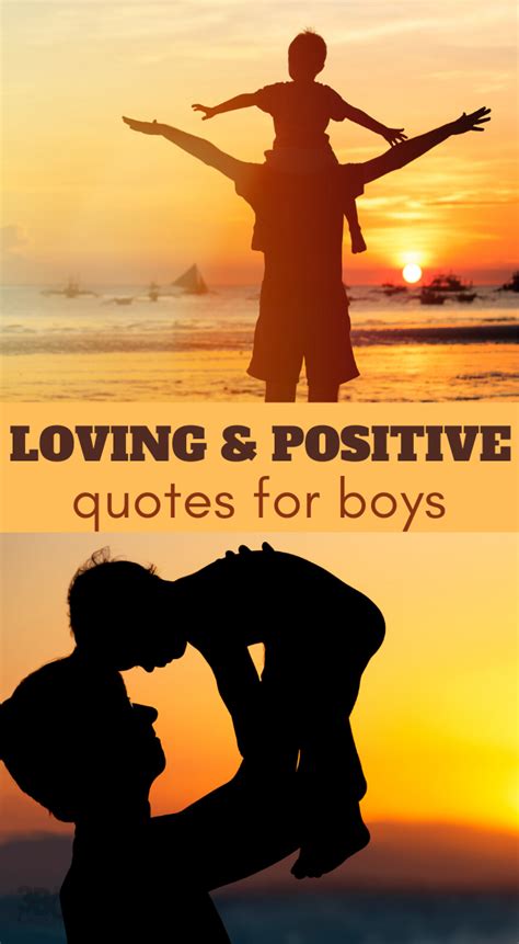 15 Loving and Positive Quotes for Boys | Inspiring and Motivational