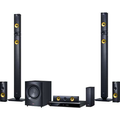 LG BH9430PW 1460W 9.1ch 3D Smart Home Theater System with Wireless ...