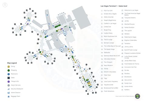 Las Vegas Airport (LAS) | Terminal 1