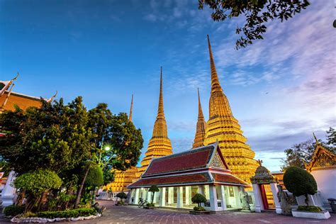 Wat Pho in Bangkok - The Temple of the Reclining Buddha - Go Guides