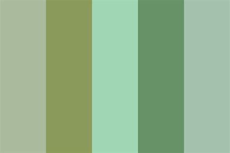 Elegant Shades of Sage Green