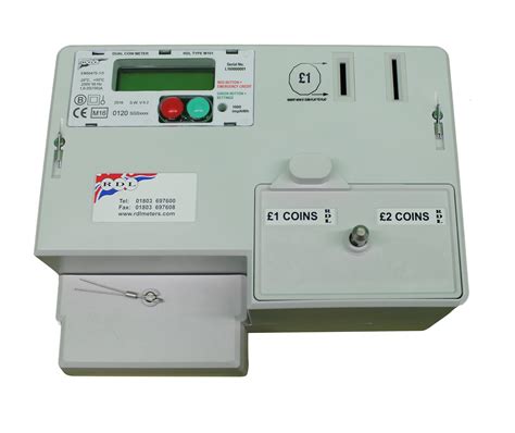 RDL | Manufacturer of Coin & Card Electric Prepayment Meters