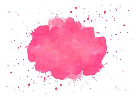 Beautiful soft pink watercolor splash 1308230 Vector Art at Vecteezy