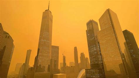 How smoke blanketing Northeast from Canadian wildfires can impact our ...