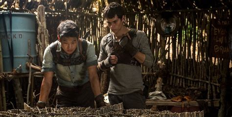 Clip: The Maze Runner behind-the-scenes | Where to watch online in UK ...