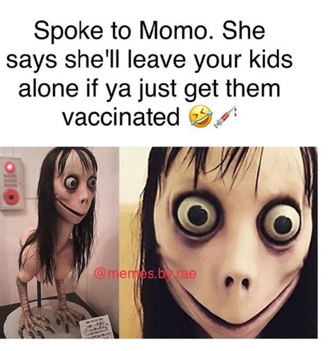 A PLACE CALLED HAPPY PILLS : MOMO Dank Memes - The Momo Challenge Meme ...