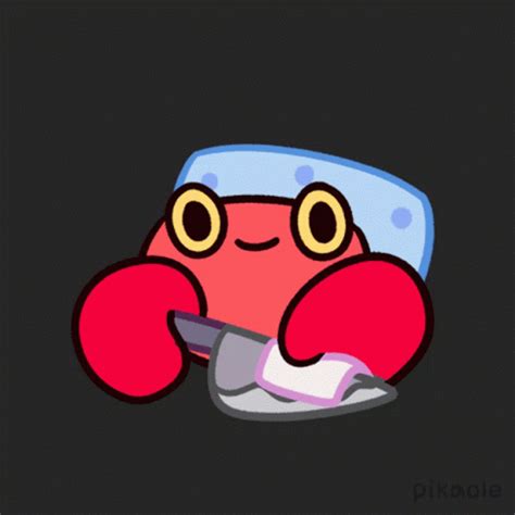 Sleep Crabby Crab GIF - Sleep Crabby Crab Pikaole - Discover & Share GIFs