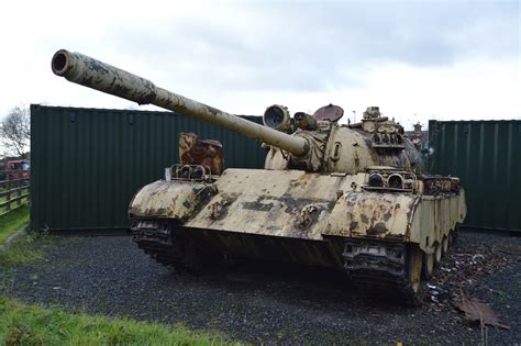 T69 Main Battle Tank, understood to be captured in Iraq – see plaque ...