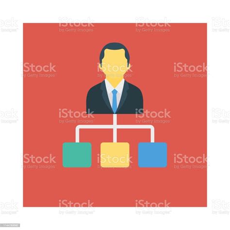 Hierarchy Chart Graph Stock Illustration - Download Image Now ...