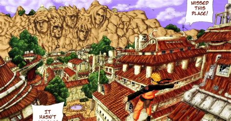 Naruto Wallpapers: Konoha Village