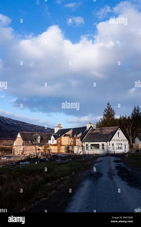 Kings house hotel glencoe hi-res stock photography and images - Alamy