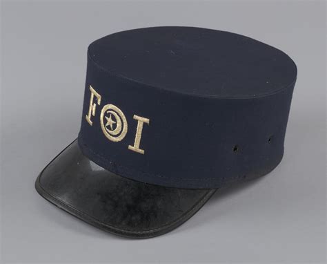 Hat from Fruit of Islam uniform | National Museum of African American ...