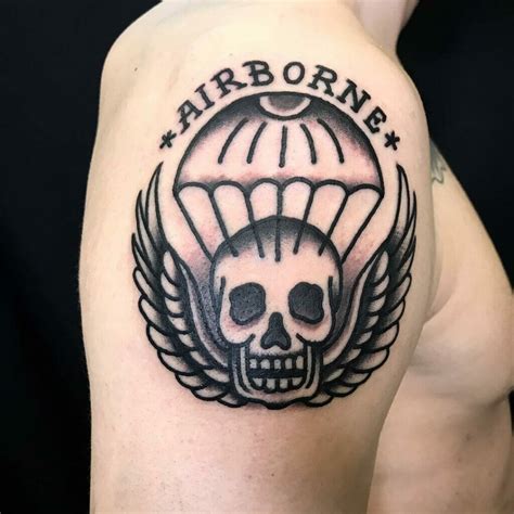 101 Best Airborne Tattoo Ideas That Will Blow Your Mind!