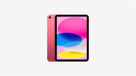 Buy 10.9-inch iPad Wi‑Fi 64GB - Pink - Apple (UK)