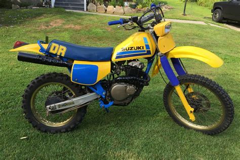 Motos de ensueño a la venta: Suzuki DR250 de 1985