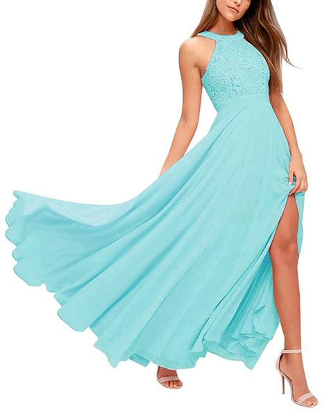 Aqua Dresses