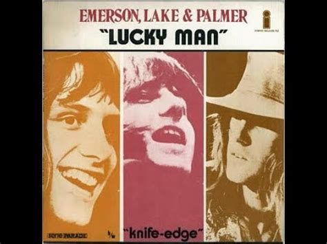 Emerson, Lake & Palmer - Lucky man (HD/Lyrics) - YouTube