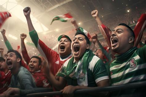 Premium Photo | Excited Bangladesh football fans cheering for their ...