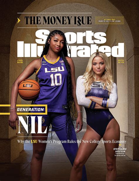 Generation NIL - LSU forward Angel Reese and Gymnast Olivia Dunne ...