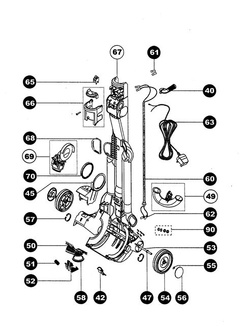 Dyson Dc14 Animal Parts Diagram - Wiring Diagram Pictures