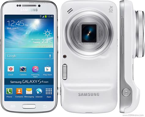 Samsung Galaxy S4 zoom pictures, official photos