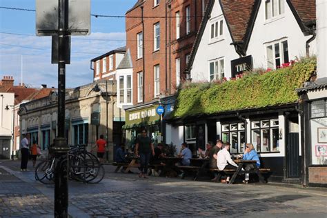 Market Place, St Albans © David Howard cc-by-sa/2.0 :: Geograph Britain ...