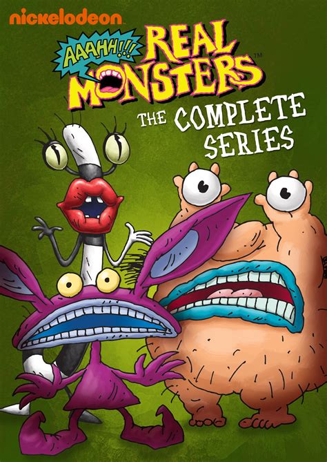 Customer Reviews: Aaahh!!! Real Monsters: The Complete Series [8 Discs ...