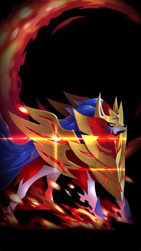 Zamazenta, legendary, pokemon sword and shield, HD phone wallpaper | Peakpx