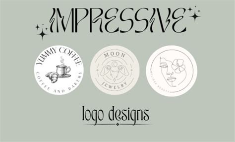 Do impressive logo designs of brands by Melis5113 | Fiverr