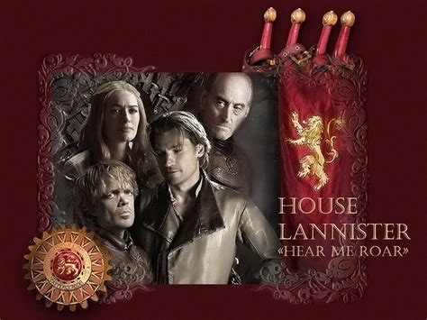 House Lannister - House Lannister Wallpaper (28329458) - Fanpop