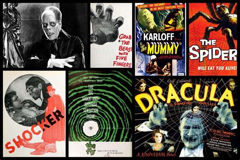 Old School Horror Movies