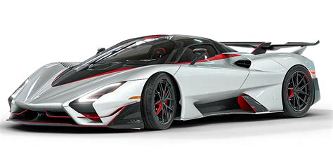 SSC Tuatara Striker - TPE Ltd.