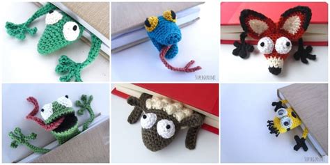 7 Crochet Bookmark Patterns For Beginners - Crochet Kingdom