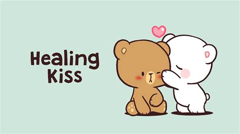 [Milk Mocha Bear] The only remedy | Healing Kiss - YouTube