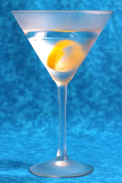 The classic dry Gin Martini contains just three simple ingredients ...