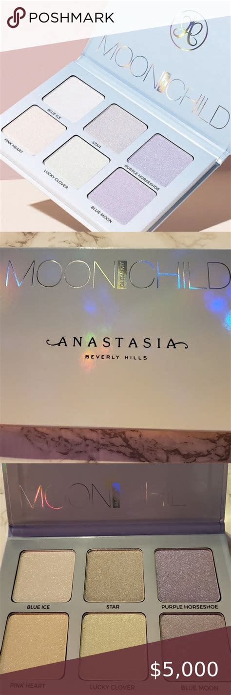 Anastasia Beverly moonchild glow kit highlighter | Moonchild glow kit ...