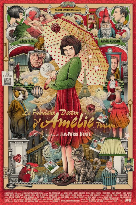 Amélie (2001) Movie Poster Remake | オタクアート, 映画アート, ヴィンテージポスター